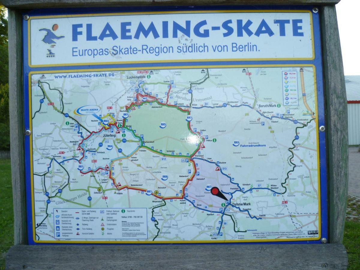 Ferienwohnung Naehe Dahme/Mark Ihlow  Luaran gambar